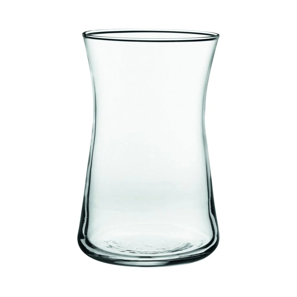 Pasabahce Heybeli Set of 6pcs Tea Glass 180cc Clear - Premium Tea Glass from Pasabahce Essentials - Just $40! 