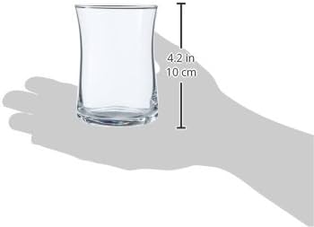 Pasabahce Heybeli Set of 6pcs Tea Glass 180cc Clear - Premium Tea Glass from Pasabahce Essentials - Just $40! 