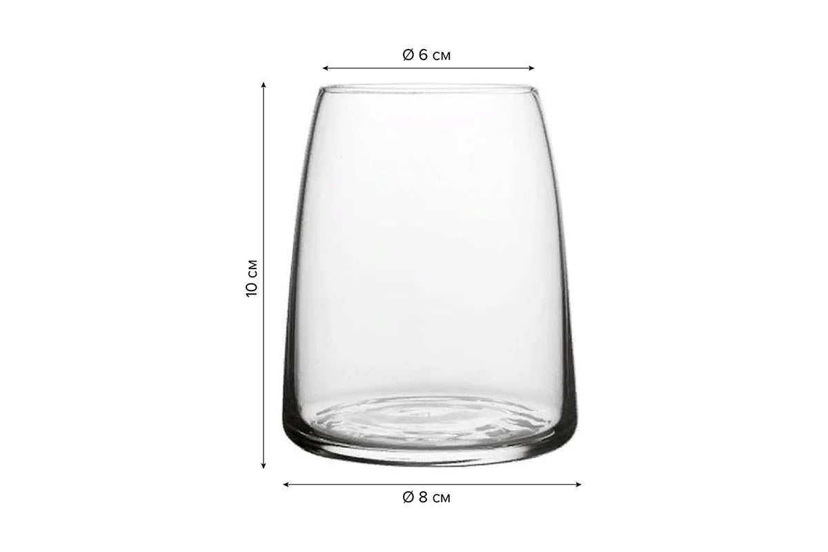 Pasabahce Pinot Set of 4pcs Tumblers 390cc Clear - Premium Tumbler from Pasabahce Essentials - Just $50! 