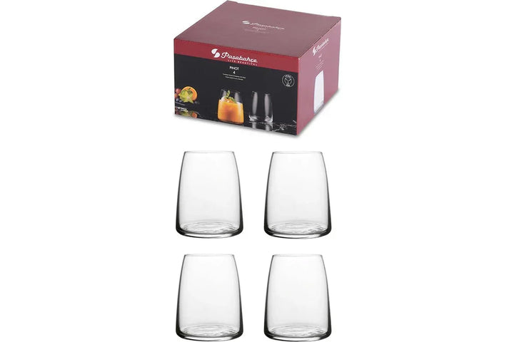 Pasabahce Pinot Set of 4pcs Tumblers 390cc Clear - Premium Tumbler from Pasabahce Essentials - Just $50! 