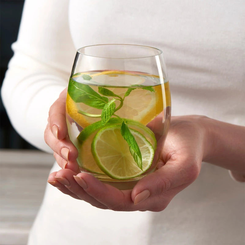 Pasabahce Veneto Set of 6pcs Tumblers 390cc Clear - Premium Tumbler from Pasabahce Essentials - Just $45! 