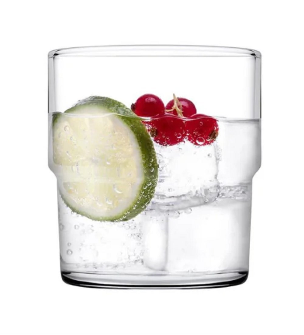 Pasabahce Hill Set of 6 Pcs Tumbler 300cc Clear - Premium Tumbler from Pasabahce - Just $45! 