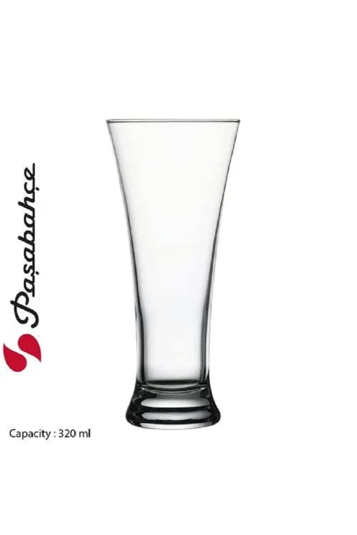 Pasabahce Pub Set of 3pcs High Ball Tumblers 320cc Clear - Premium Long Tumbler from Pasabahce Essentials - Just $20! 