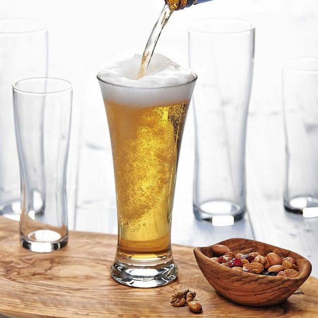 Pasabahce Pub Set of 3pcs High Ball Tumblers 320cc Clear - Premium Long Tumbler from Pasabahce Essentials - Just $20! 