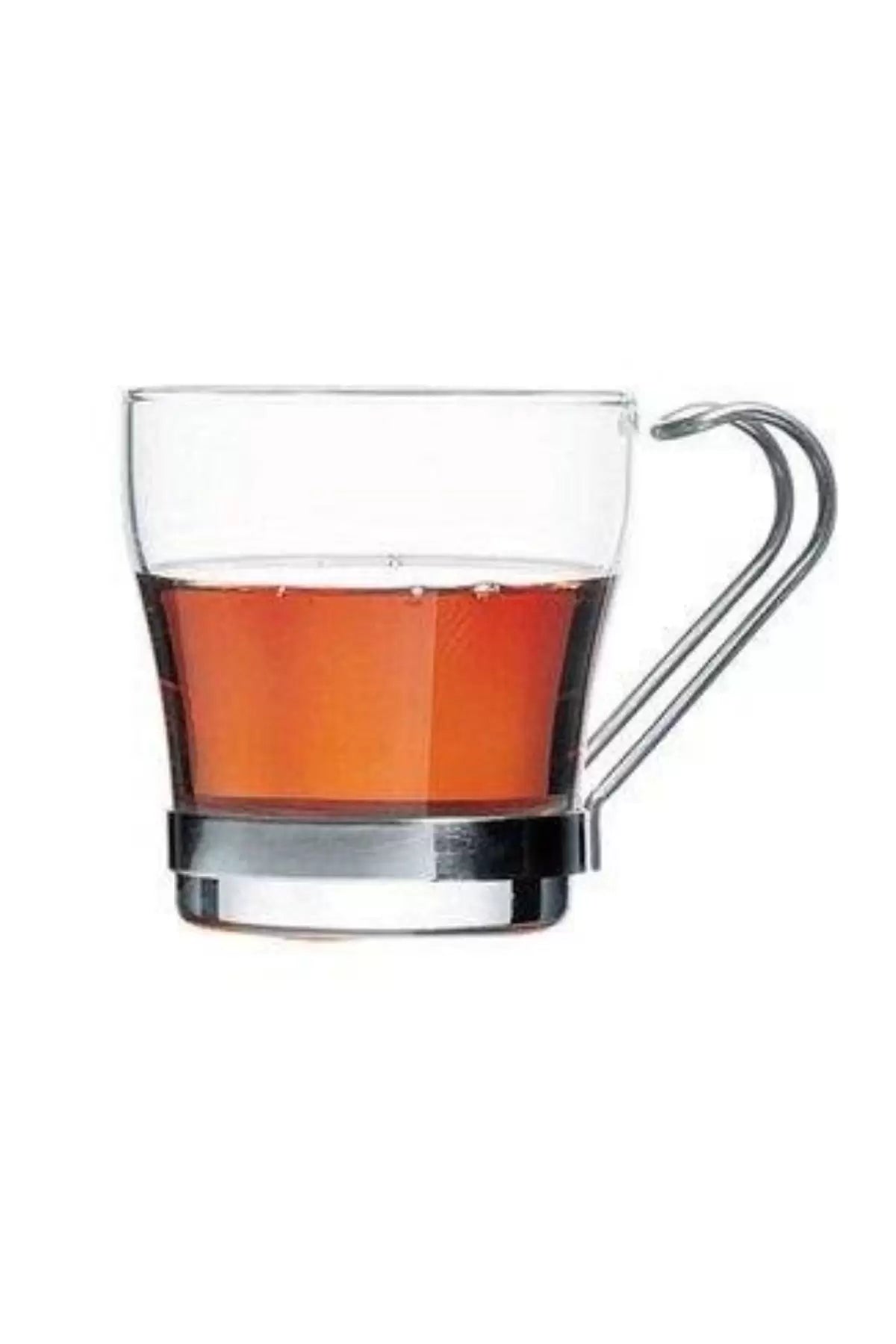 Pasabahce Chroma Set of 2 Pcs Tea Cups 210cc Clear - Premium Mugs from Pasabahce - Just $20! 