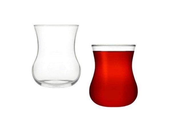 Pasabahce Semaver Set of 3 Pcs Tea Glass 285cc Clear - Premium Tea Glass from Pasabahce - Just $10! 
