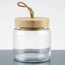 Pasabahce Woody Jar 575cc Clear - Premium Jar from Pasabahce Essentials - Just $25! 