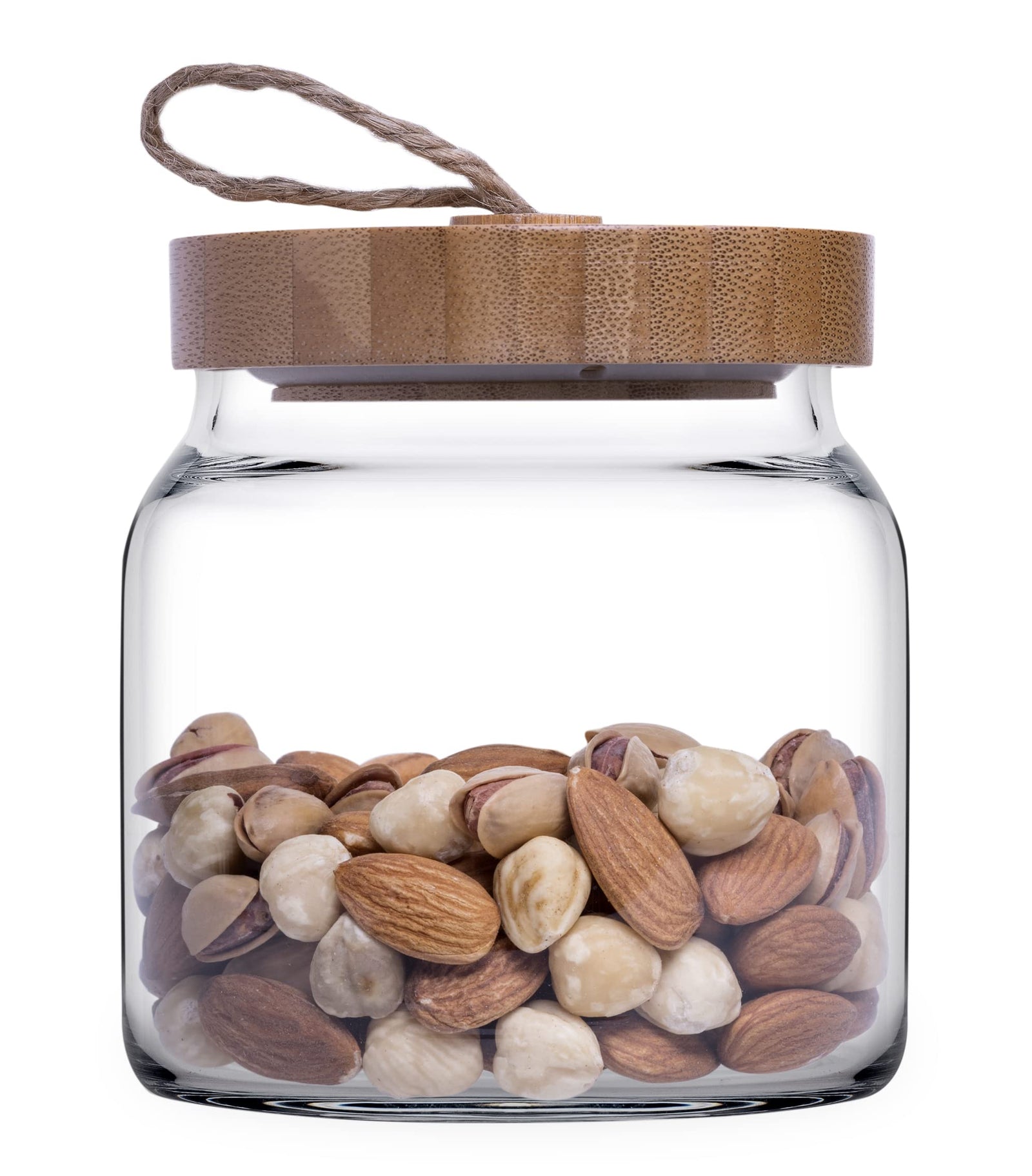 Pasabahce Woody Jar 575cc Clear - Premium Jar from Pasabahce Essentials - Just $25! 