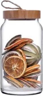 Pasabahce Woody Jar 1130cc Clear - Premium Jar from Pasabahce Essentials - Just $40! 