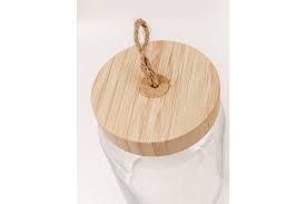 Pasabahce Woody Jar 1130cc Clear - Premium Jar from Pasabahce Essentials - Just $40! 
