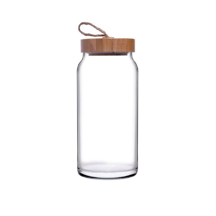 Pasabahce Woody Jar 1130cc Clear - Premium Jar from Pasabahce Essentials - Just $40! 