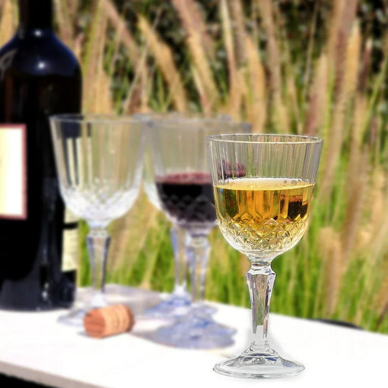 Pasabahce Diony Set of 6pcs White Wine 230cc Clear - Premium Stemware from Pasabahce Essentials - Just $60! 