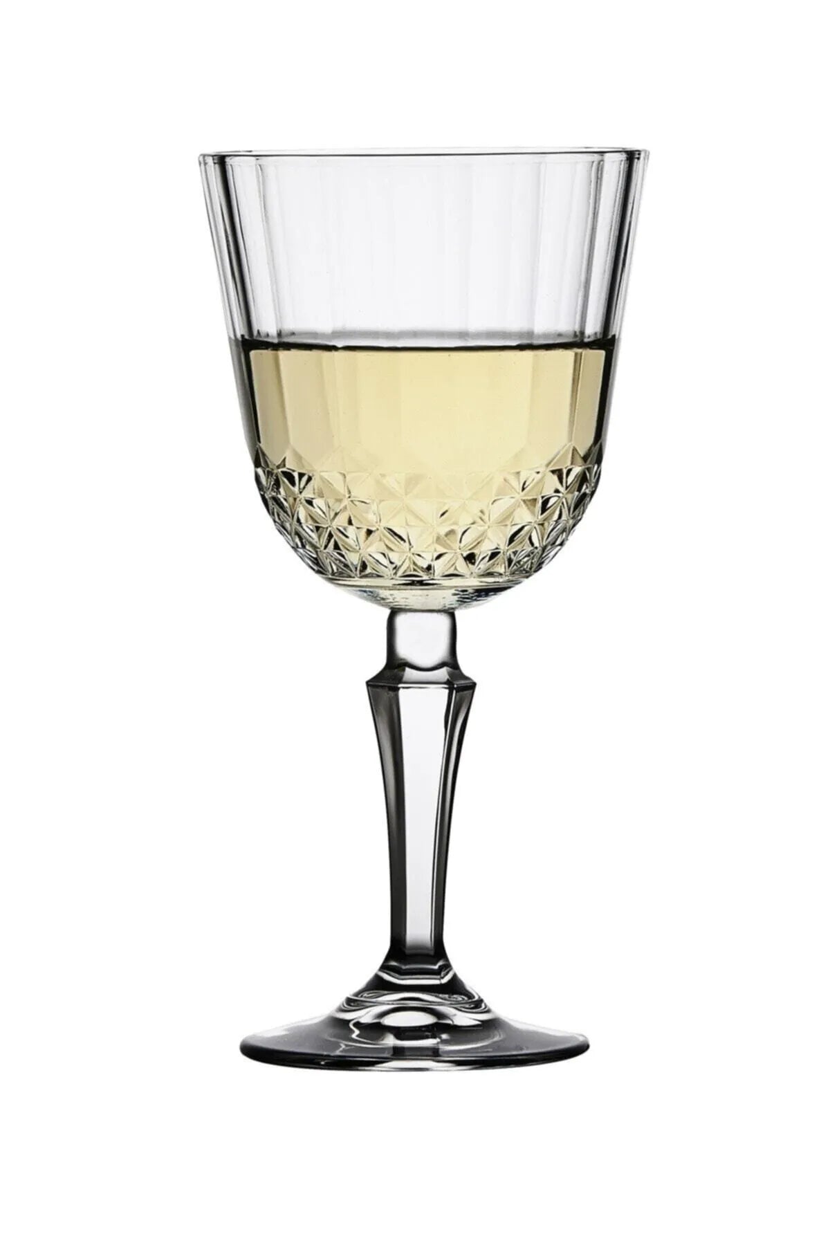 Pasabahce Diony Set of 6pcs White Wine 230cc Clear - Premium Stemware from Pasabahce Essentials - Just $60! 