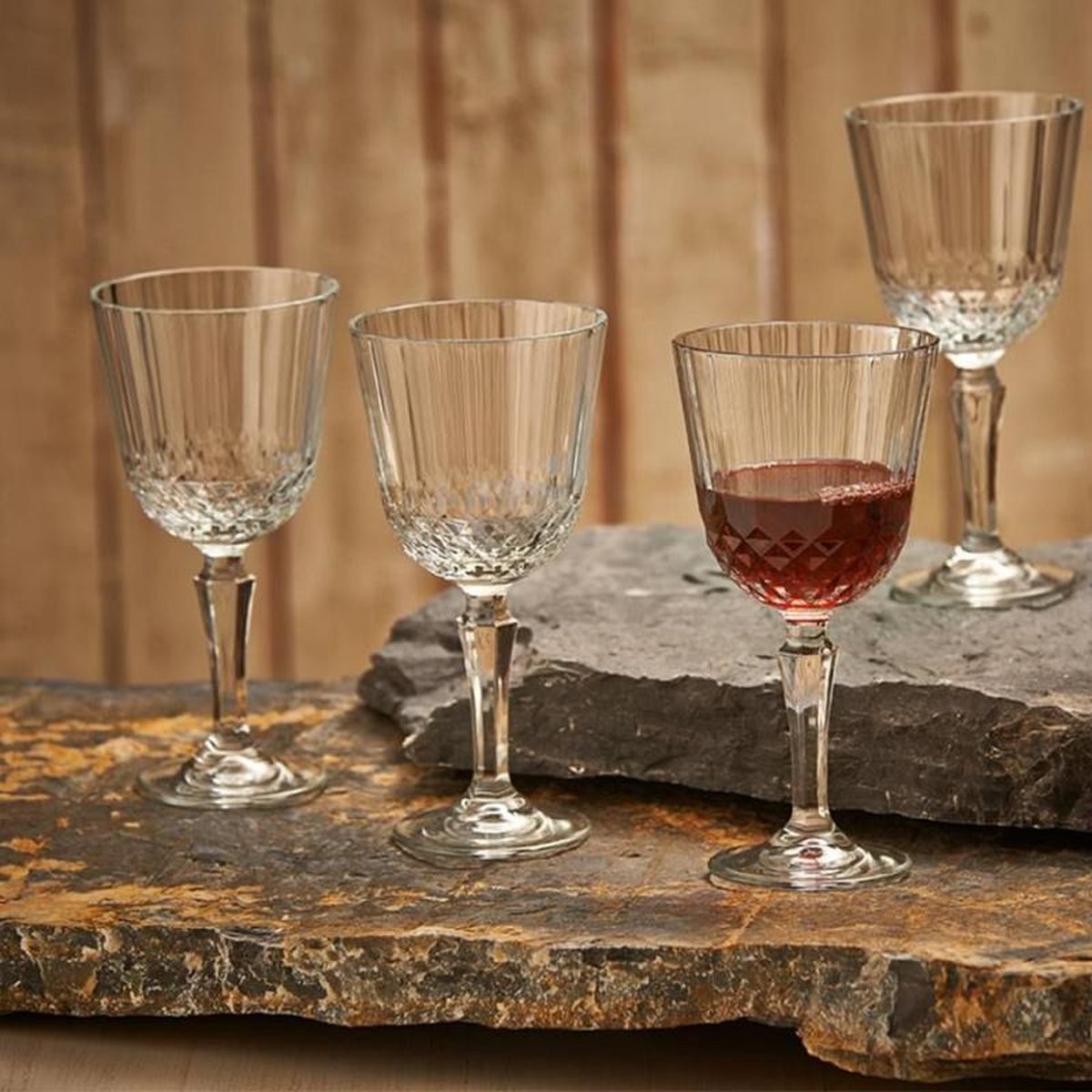 Pasabahce Diony Set of 6pcs White Wine 230cc Clear - Premium Stemware from Pasabahce Essentials - Just $60! 