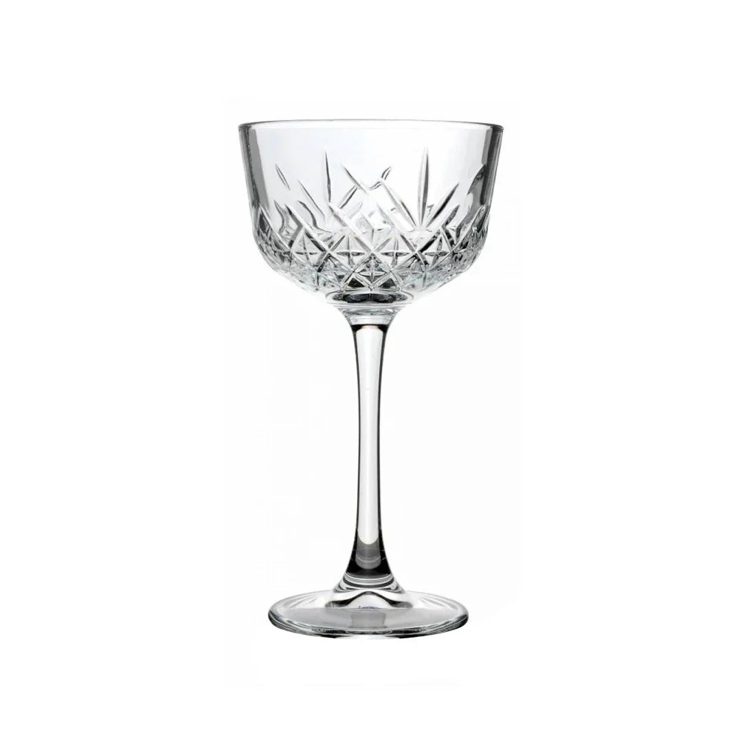 Pasabahce Timeless Set of 4pcs Stemware's 160cc Clear - Premium Stemware from Pasabahce Essentials - Just $50! 