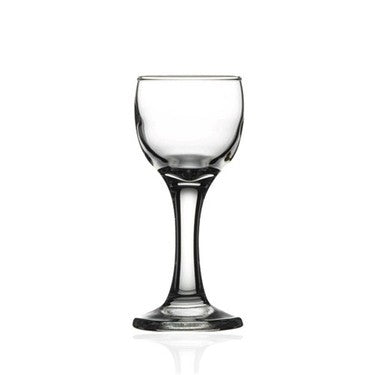 Pasabahce Bistro Set of 6 Pcs Shot Glass 60cc Clear - Premium Shot Glass from Pasabahce Essentials - Just $20! 