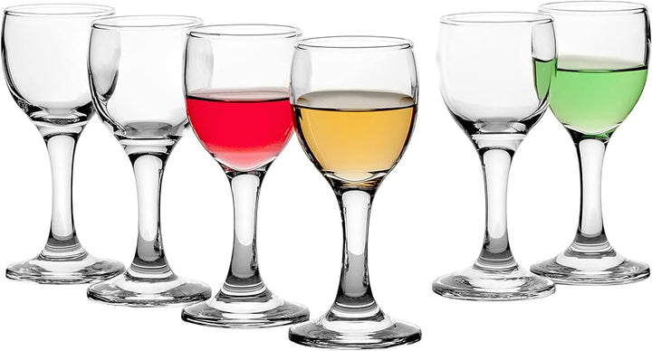 Pasabahce Bistro Set of 6 Pcs Shot Glass 60cc Clear - Premium Shot Glass from Pasabahce Essentials - Just $20! 