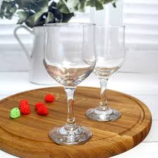 Pasabahce Tulip Set of 6pcs Red Wine 240cc Clear - Premium  from Pasabahce Essentials - Just $25! 