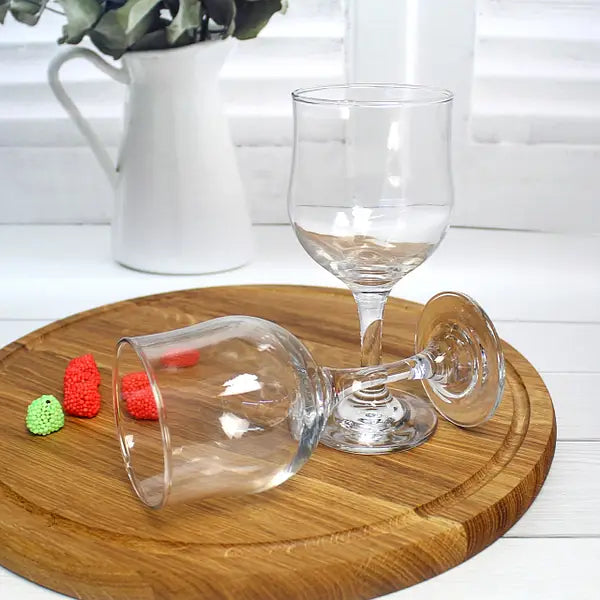 Pasabahce Tulip Set of 6pcs Red Wine 240cc Clear - Premium  from Pasabahce Essentials - Just $25! 