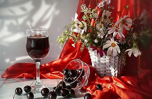Pasabahce Tulip Set of 6pcs Red Wine 240cc Clear - Premium  from Pasabahce Essentials - Just $25! 