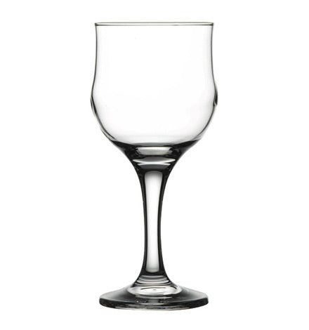 Pasabahce Tulip Set of 6pcs Stemwares 440cc Clear - Premium Stemware from Pasabahce Essentials - Just $25! 