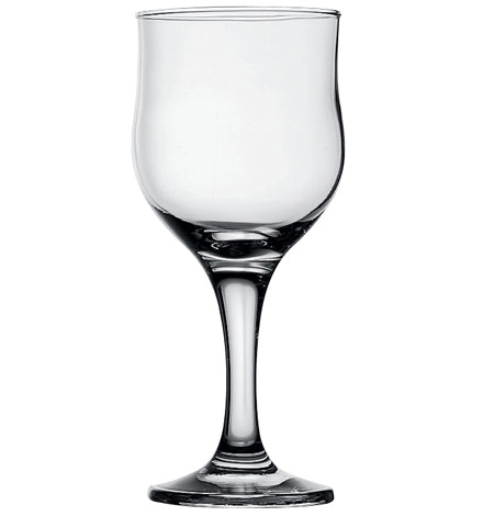 Pasabahce Tulip Set of 6pcs Stemwares 440cc Clear - Premium Stemware from Pasabahce Essentials - Just $25! 