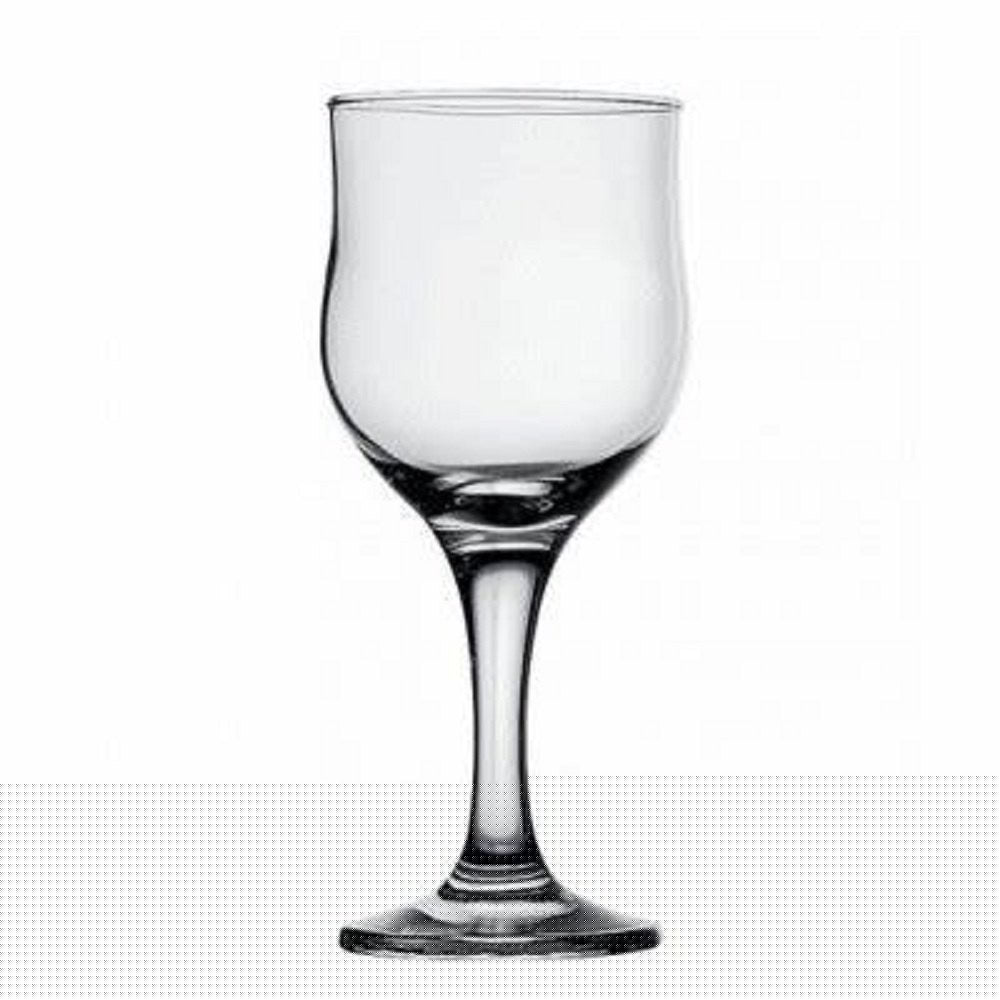 Pasabahce Tulip Set of 6pcs Red Wine 240cc Clear - Premium  from Pasabahce Essentials - Just $25! 