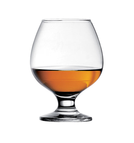 Pasabahce Bistro Cognac Stemware 395cc Clear - Premium  from Emirates Dimlaj Trading LLC - Just $4.50! 