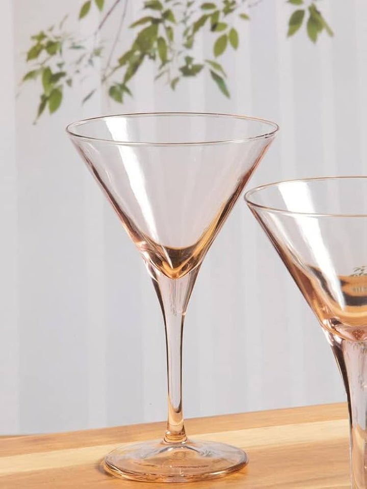 Pasabahce V-Line Set of 6pcs Martini 250cc Clear - Premium Stemware from Pasabahce Essentials - Just $80! 