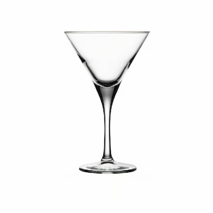 Pasabahce V-Line Set of 6pcs Martini 250cc Clear - Premium Stemware from Pasabahce Essentials - Just $80! 