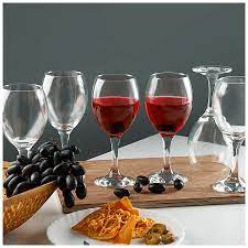 Pasabahce Imperial Set of 4pcs Stemwares 465cc Clear - Premium Stemware from Pasabahce Essentials - Just $55! 