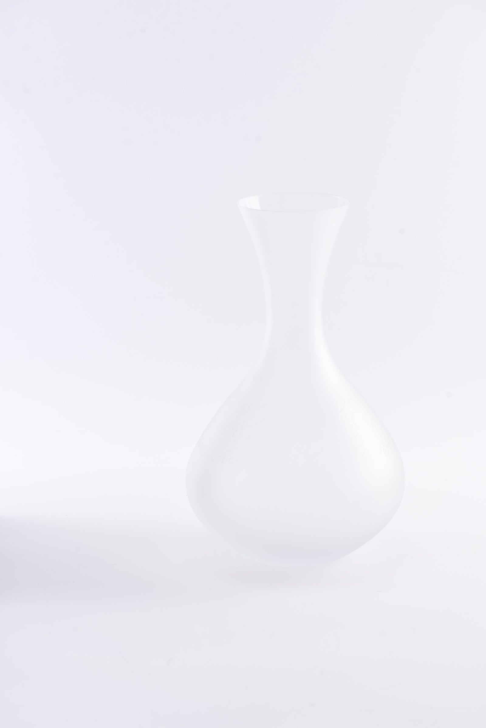 Dimlaj Thuluth Crystal Decanter (Frosty Engraved) - Premium Vases from Thuluth By Dimlaj - Just $420! 