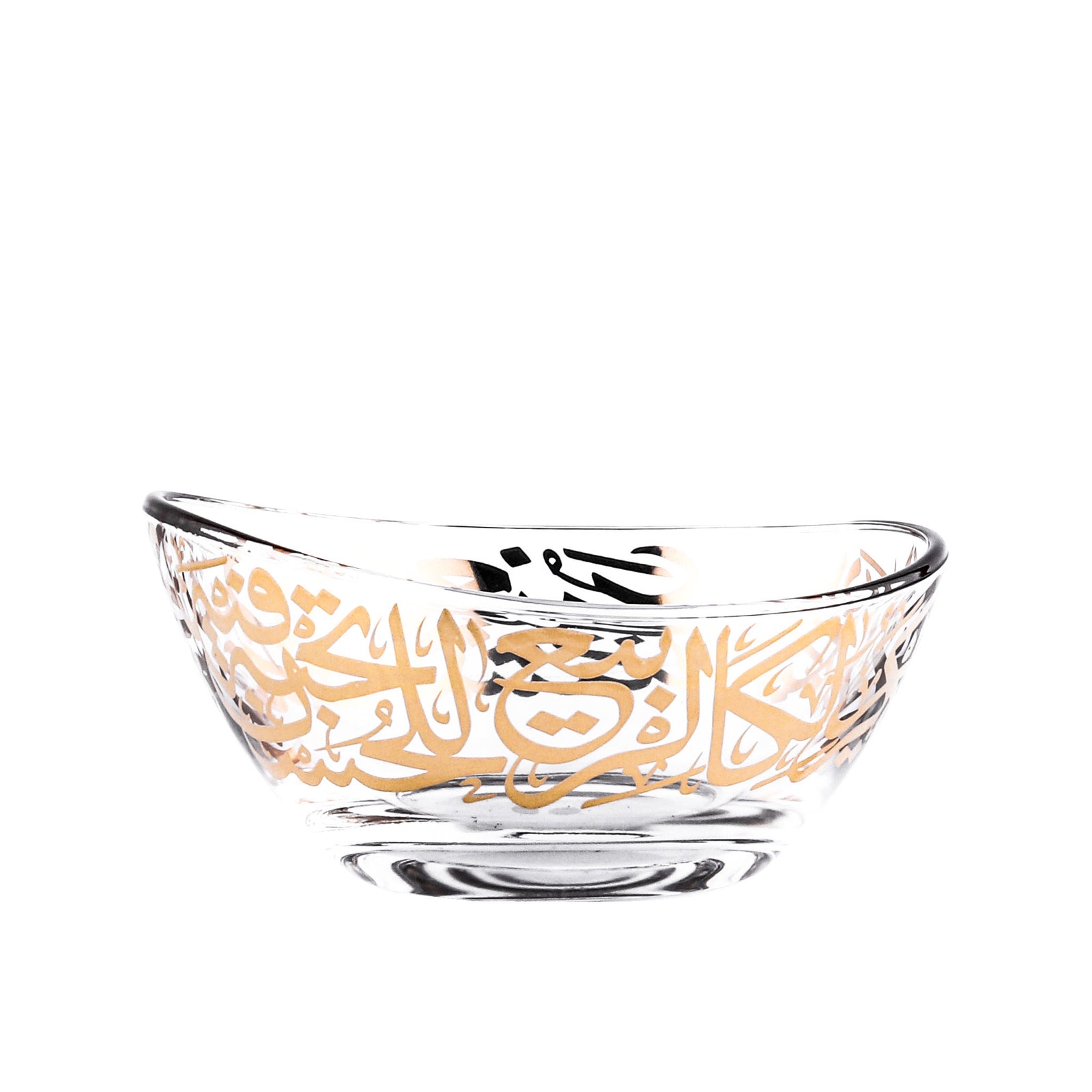 Dimlaj Kareem Set of 6pcs Bowls Gold - Premium  from Kareem By Dimlaj - Just $450! 