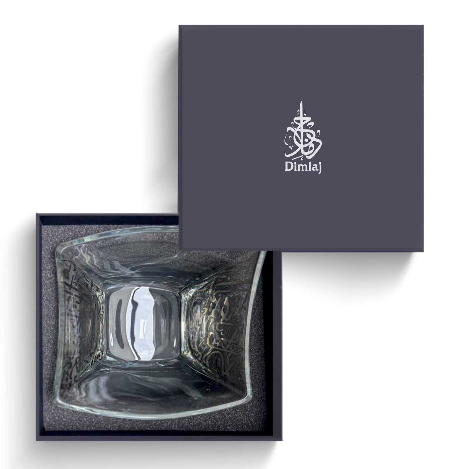 Dimlaj Kareem Large Bowl Platinum - Premium  from Shafa By Dimlaj - Just $375! 