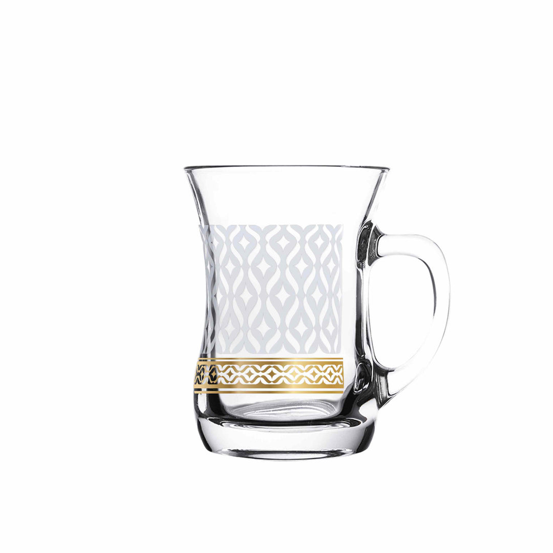 Dimlaj Touch Ansam Set of 2 Pcs Mugs Gold - Premium  from Dimlaj Touch - Just $90! 