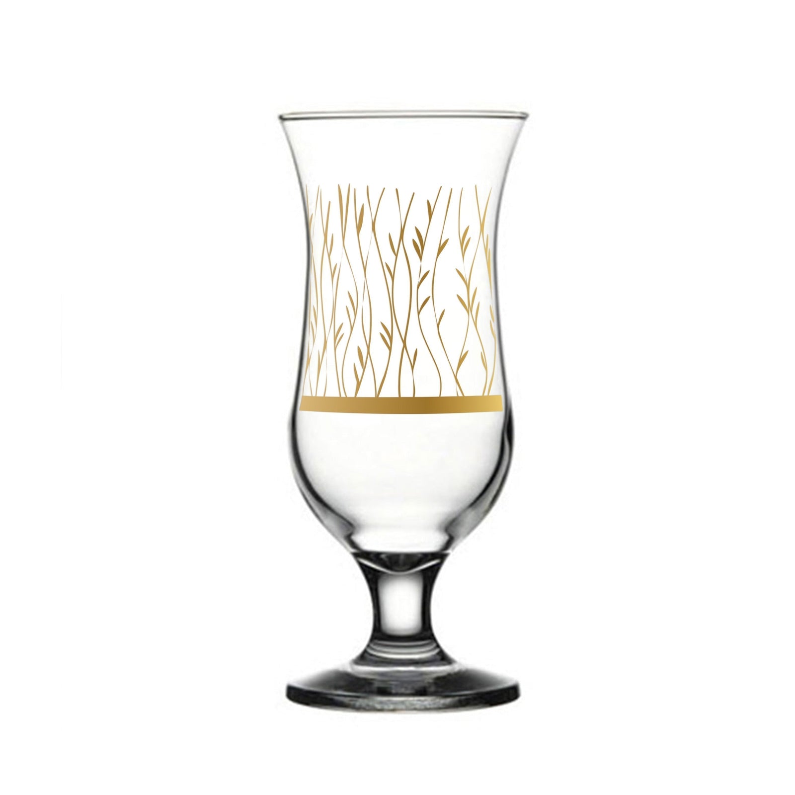 Dimlaj Touch Ivy Set of 6 Pcs Stemwares Gold - Premium Stemware from Dimlaj Touch - Just $89! 