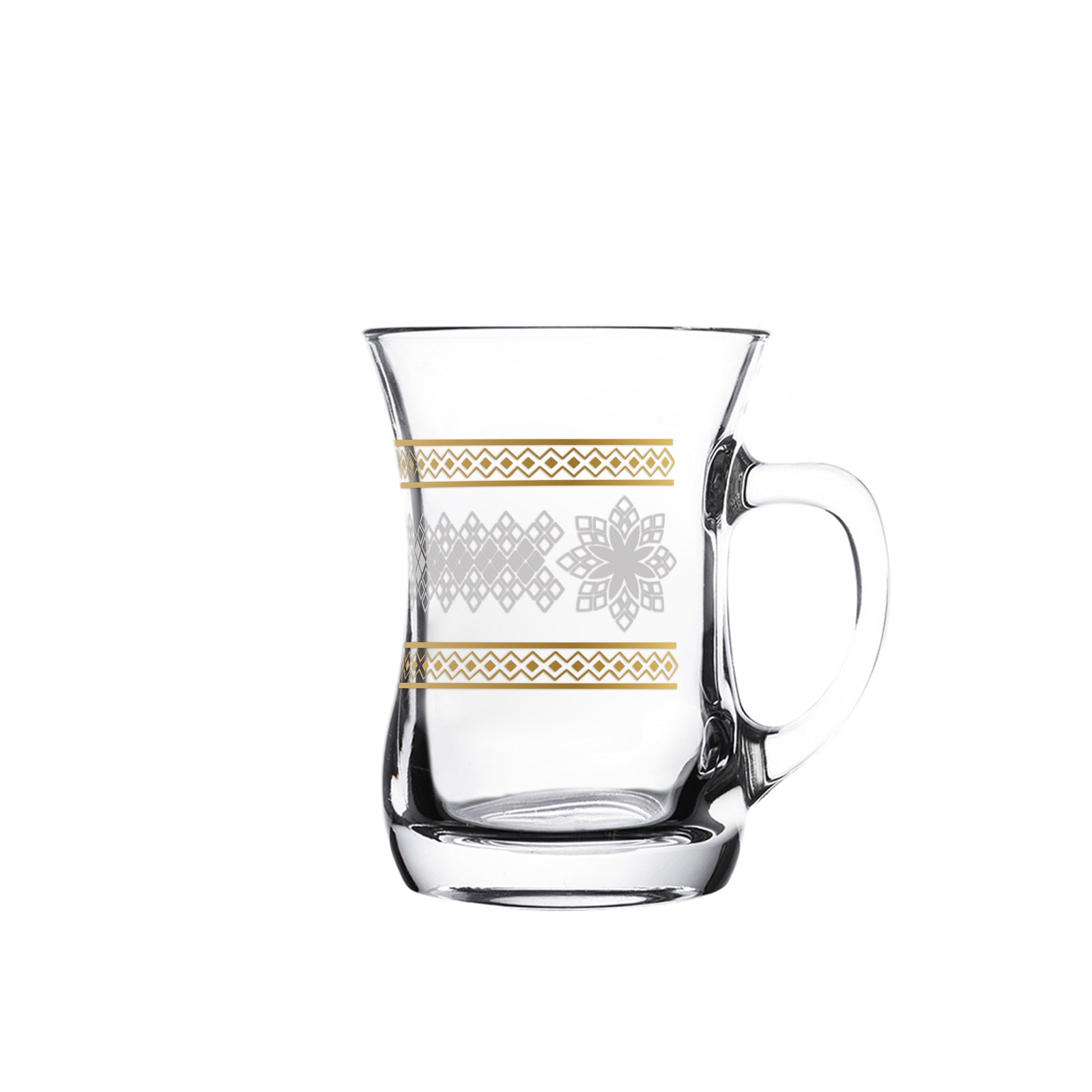 Dimlaj Touch Essence Set of 2 Pcs Mugs Gold - Premium Mugs from Dimlaj Touch - Just $45! 