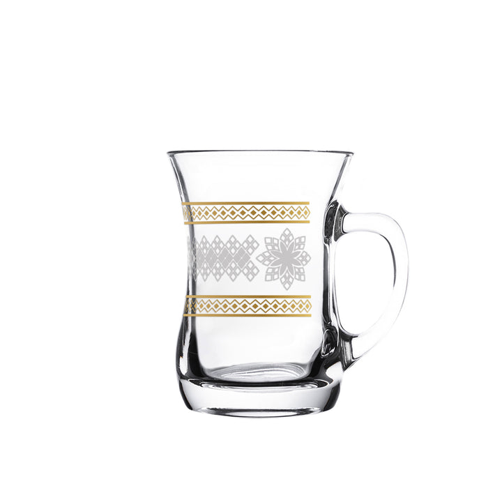 Dimlaj Touch Essence Set of 2 Pcs Mugs Gold - Premium Mugs from Dimlaj Touch - Just $29! 