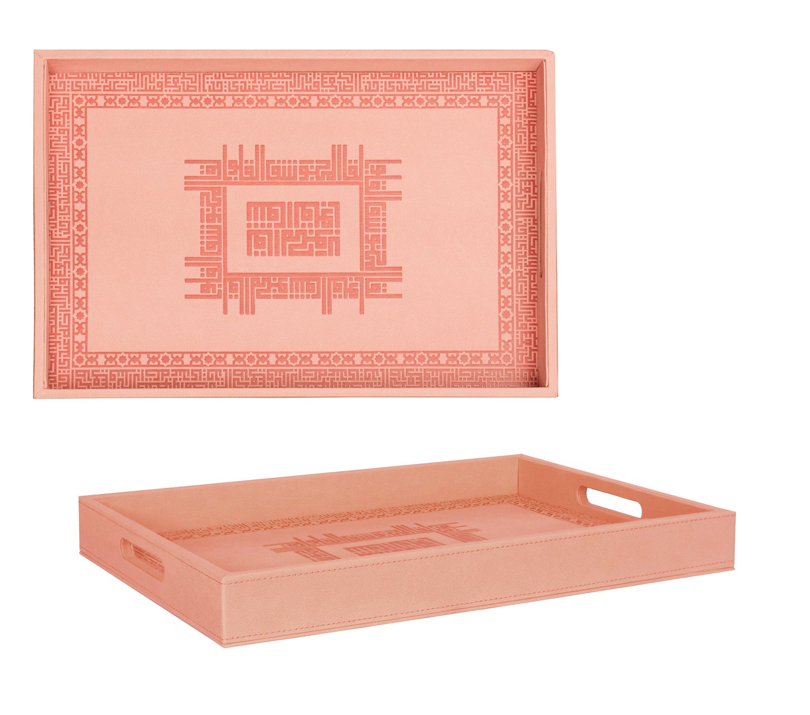 Dimlaj Shafa Small Serving Tray (Peach) - Premium Trays from Shafa By Dimlaj - Just $370! 
