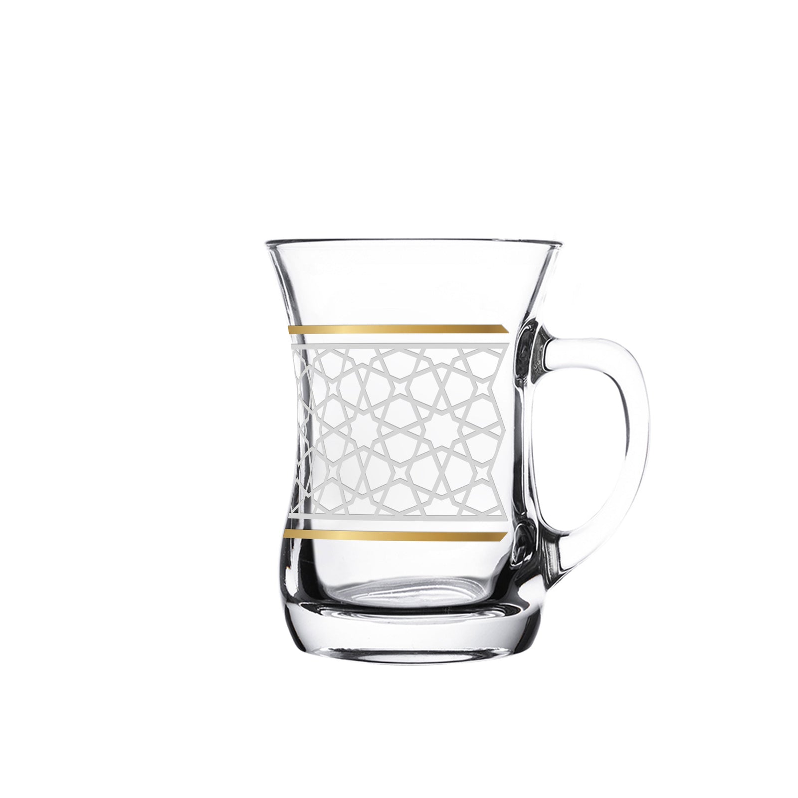 Dimlaj Touch Azha Set of 2 Pcs Mugs Gold - Premium Mugs from Dimlaj Touch - Just $45! 