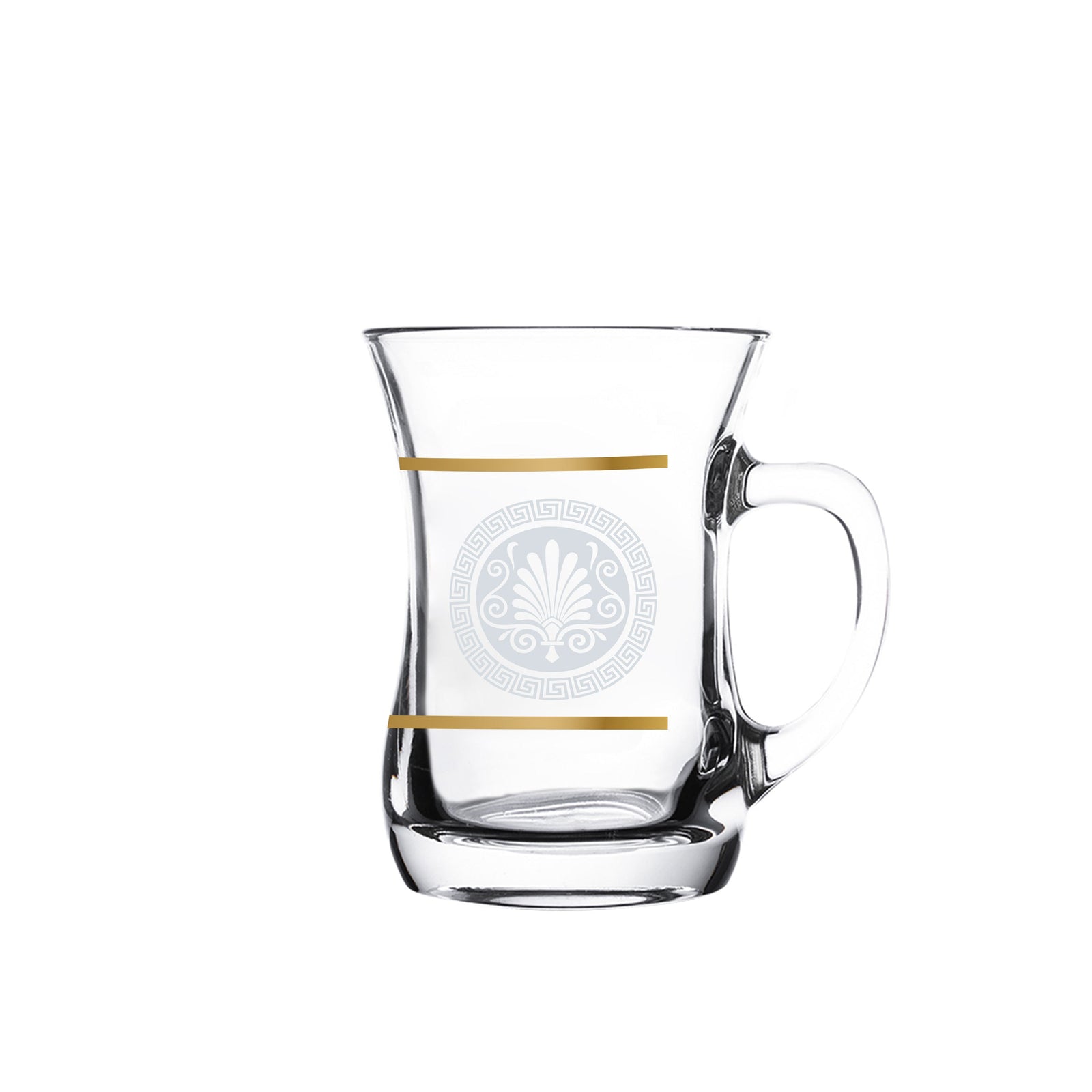 Dimlaj Touch Legend Set of 2 Pcs Mugs Gold - Premium Tea Cups from Dimlaj Touch - Just $45! 
