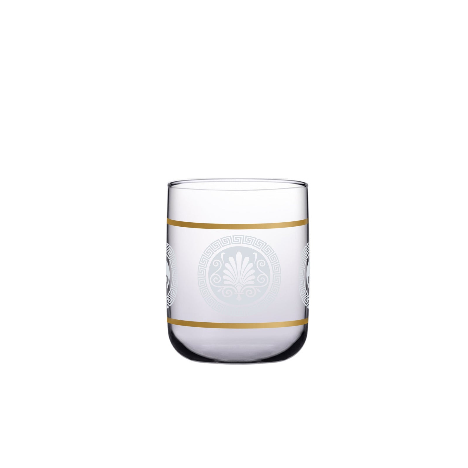 Dimlaj Touch Legend Set of 6 Pcs Short Tumblers Gold - Premium  from Dimlaj Touch - Just $135! 