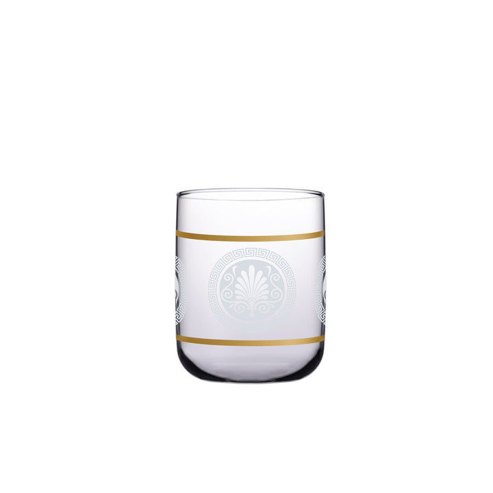 Dimlaj Touch Legend Set of 6 Pcs Short Tumblers Gold - Premium  from Dimlaj Touch - Just $200! 