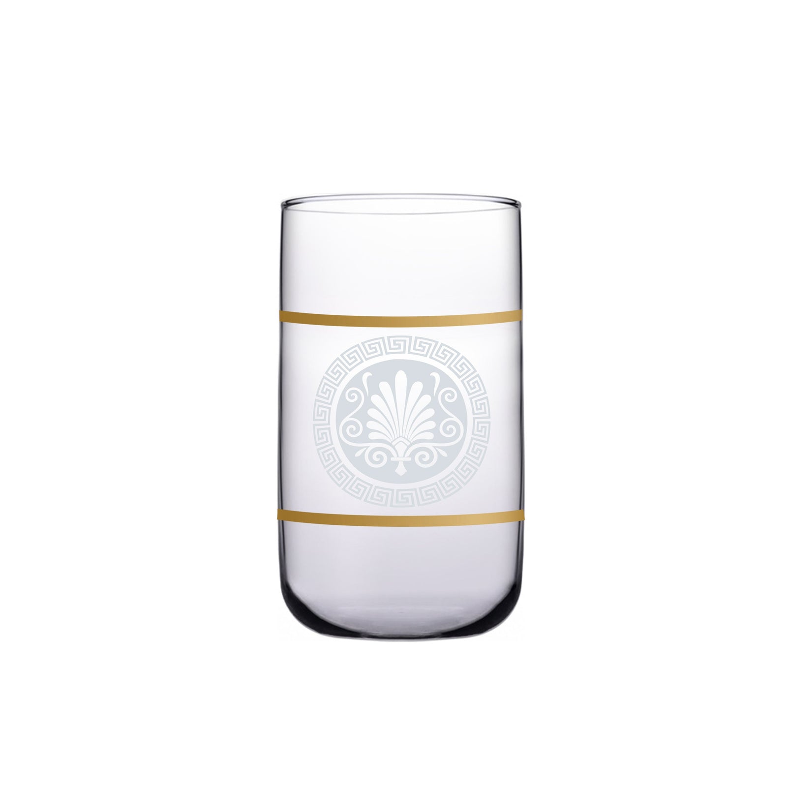 Dimlaj Touch Legend Set of 6 Pcs Long Tumblers Gold - Premium  from Dimlaj Touch - Just $135! 