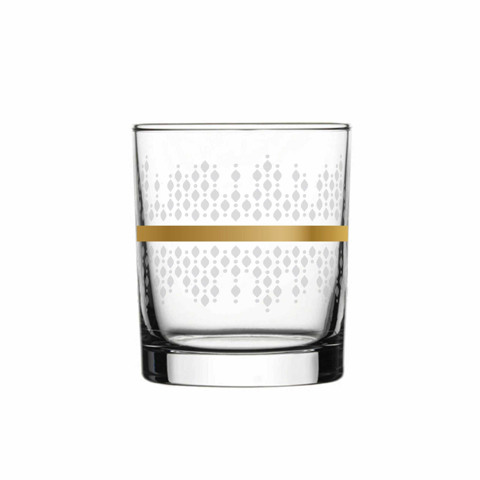 Dimlaj Touch Harmony Set of 6 Pcs Tumblers Gold - Premium  from Dimlaj Touch - Just $135! 