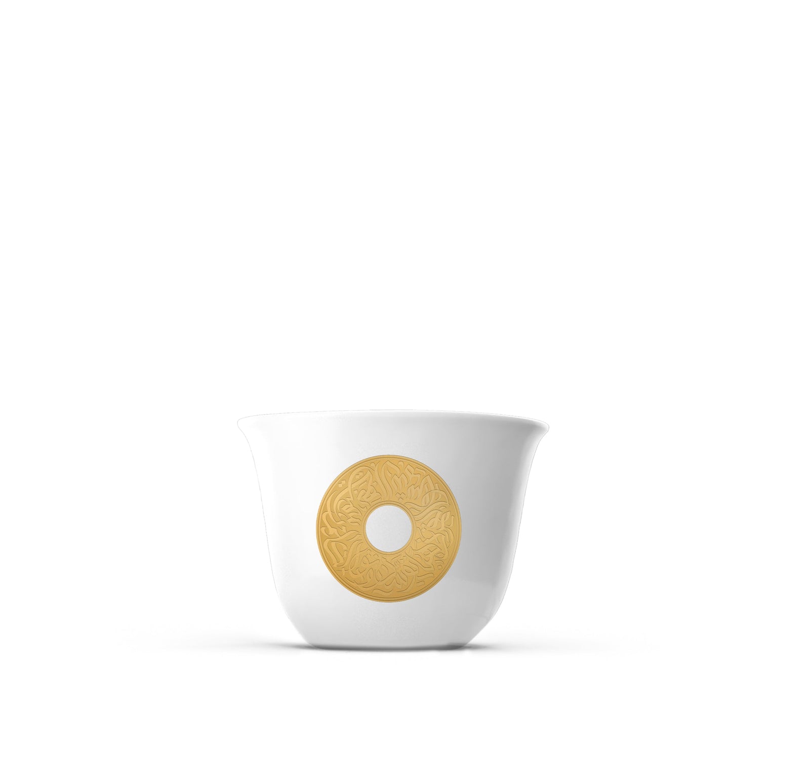 Dimlaj Qamar Set of 6 Pcs Cawa Cups - Premium Arabic Coffee Cups from Qamar By Dimlaj - Just $225! 