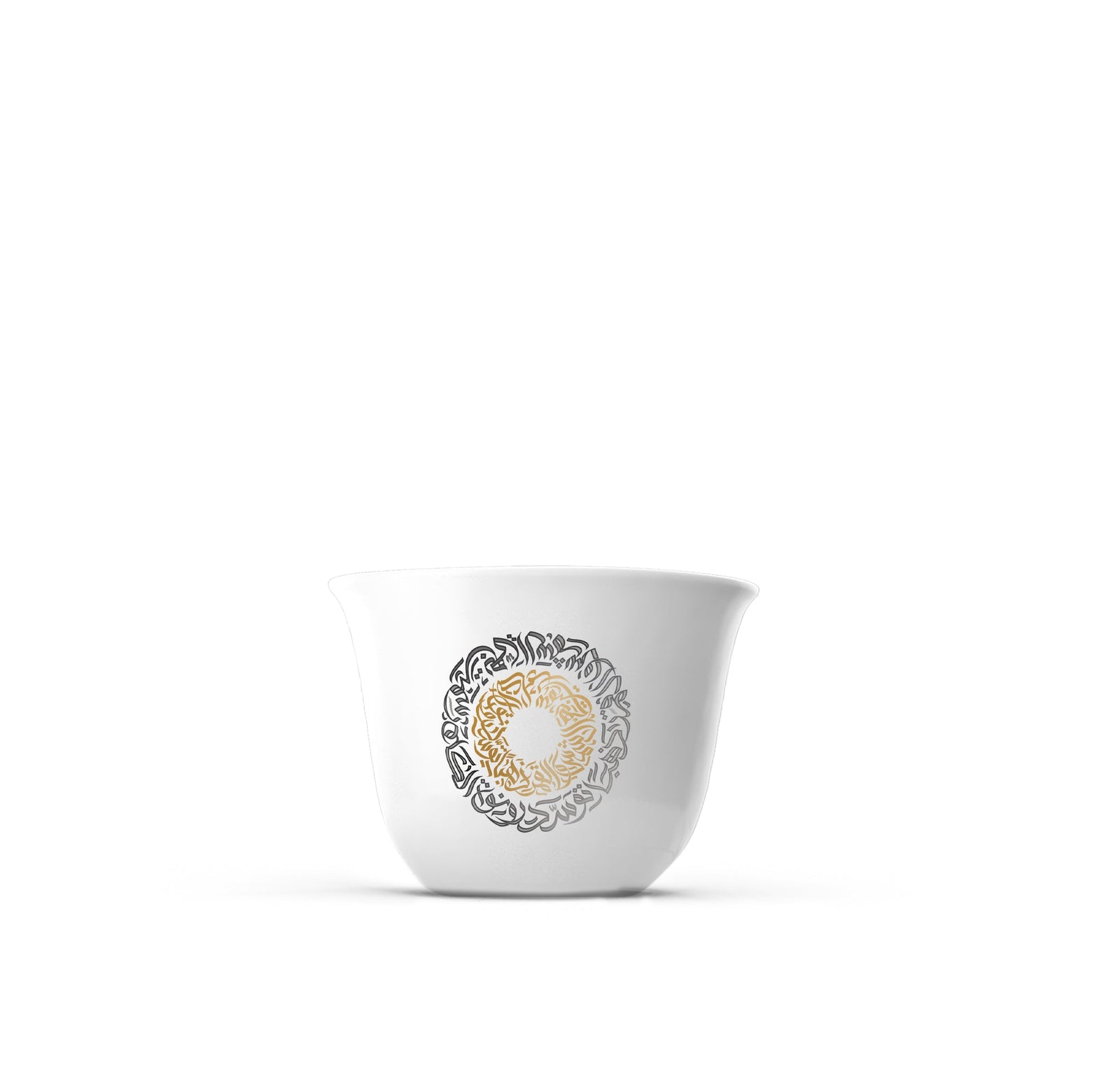 Dimlaj Qamar Set of 6 Pcs Cawa Cups - Premium Arabic Coffee Cups from Qamar By Dimlaj - Just $225! 