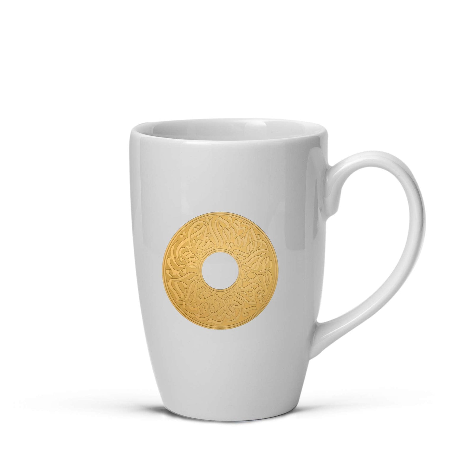 Dimlaj Qamar Set of 2 Pcs Porcelain Mugs - Premium Mugs from Qamar By Dimlaj - Just $225! 