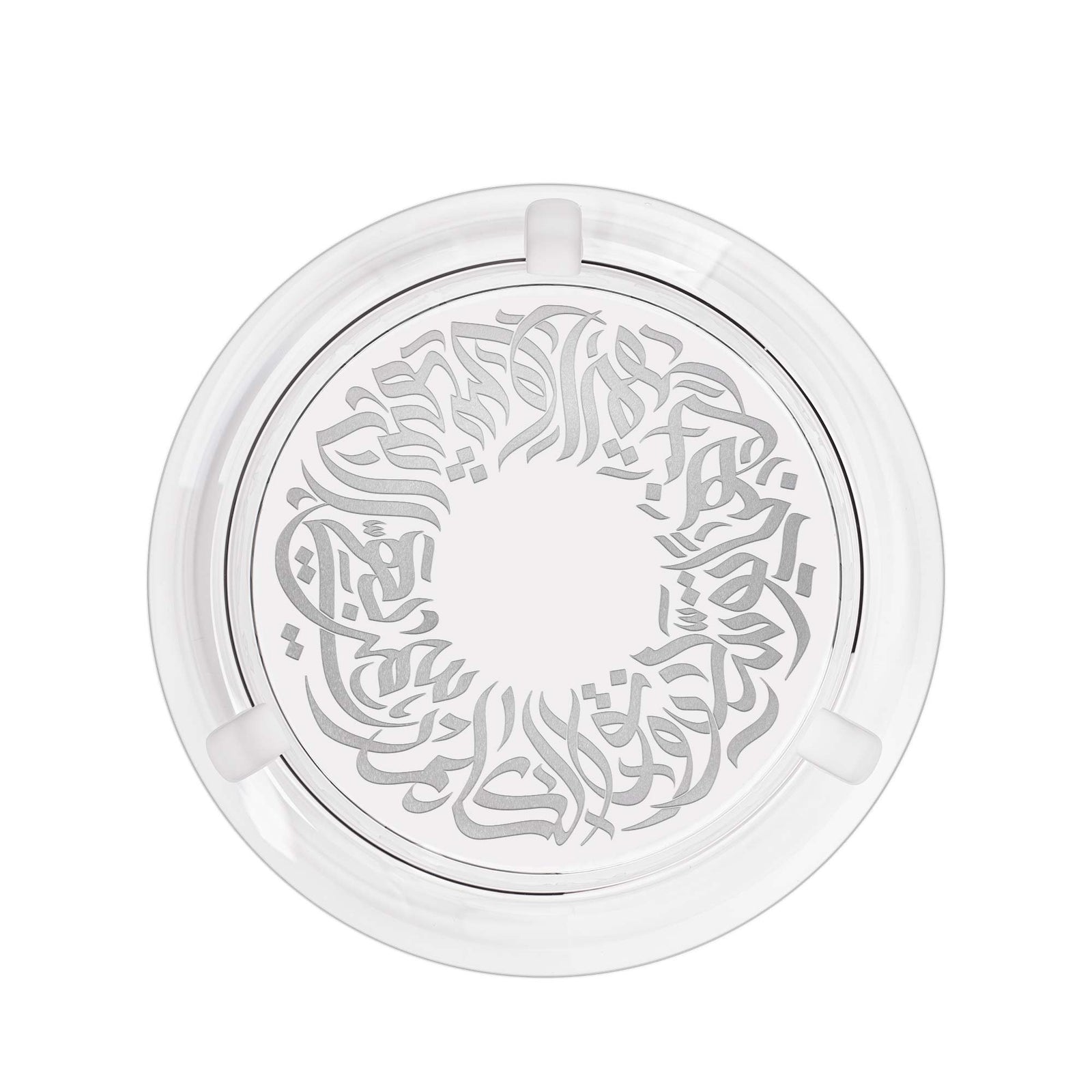 Dimlaj Qamar Large Ashtray (Engraved) - Premium Ashtrays from Qamar By Dimlaj - Just $500! 