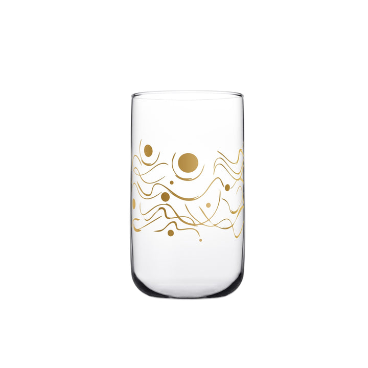 Dimlaj Touch Kawkab Set of 6 Pcs Long Tumblers Gold - Premium  from Dimlaj Touch - Just $200! 